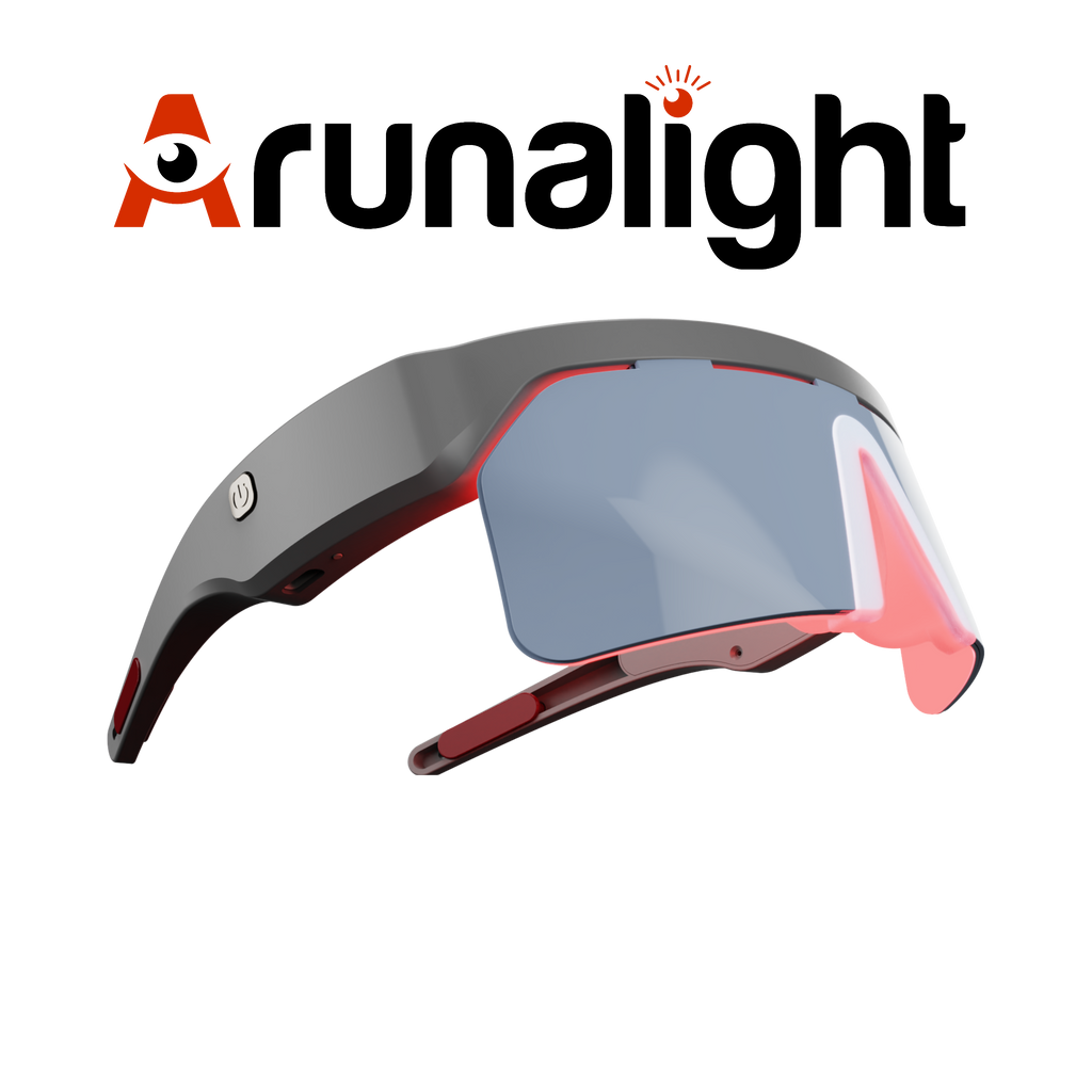 Arunalight Advanced Red Light Eye Therapy providing Relief for Dry, Tired, and Aging Eyes